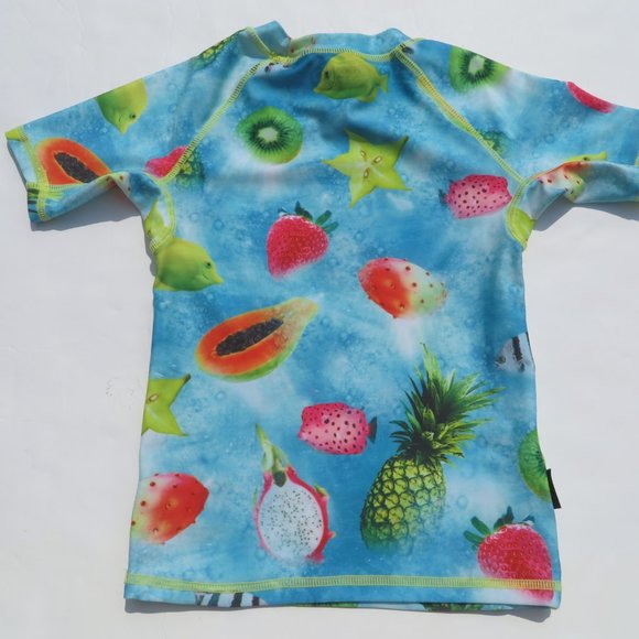 Molo Swim Rash Guard Swim Rashguard 4 4T Kids Girl - Picture 9 of 16
